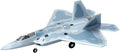 F-22 Raptor Twin 40mm EDF Jet PNP 4S RC Aircraft (Transmitter Receiver and Battery not Included)