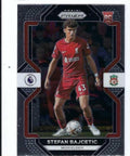 STEFAN BAJCETIC 2022-23 Panini Prizm EPL English Premier League Soccer Rookie Card RC #196 Liverpool Spain