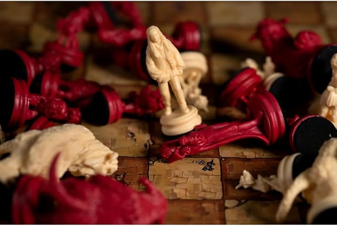 River Horse Studios Jim Henson's Labyrinth - Chess Set