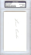 Autograph Warehouse 100851 Mark Hominick Autographed Trading Card MMA 2010 Upper Deck World of Sports No. Aw-79