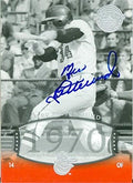 Sports Memorabilia Autograph Warehouse 247309 MERV Rettenmund Autographed Baseball Card - Baltimore Orioles 2004 Upper Deck - No. 64 Timeless Teams 1970