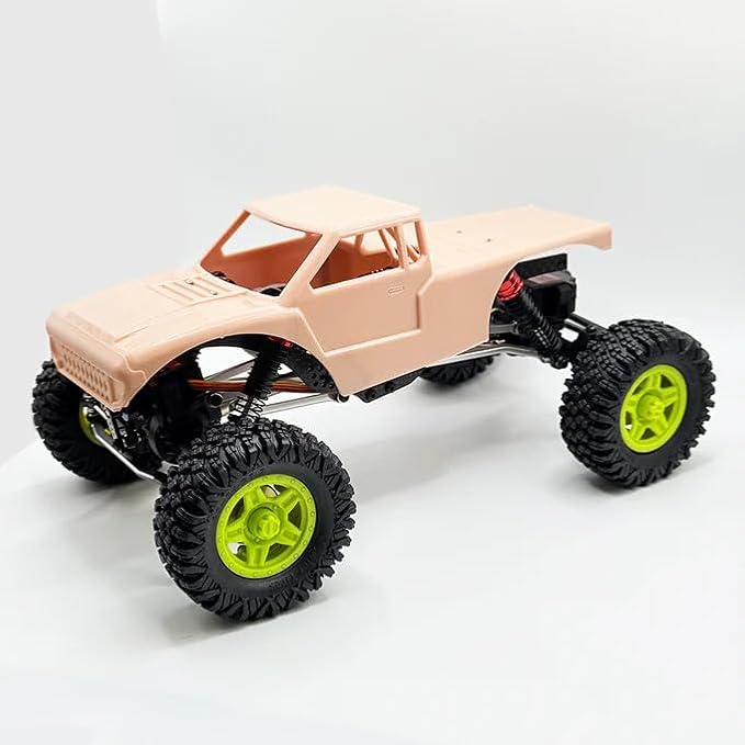 furitek 1/18 RC Crawler TerraX Active Pro 4WS – 1/18 ARTR RC Rock Crawler Remote Control Car w 4-Wheel Steering Full Kit RTR Ready-to-Run 2-in-1 Outrunner Brushless System