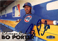 Sports Memorabilia Autograph Warehouse 248539 Bo Porter Autographed Baseball Card - Chicago Cubs 1999 Fleer Tradition - No. U95