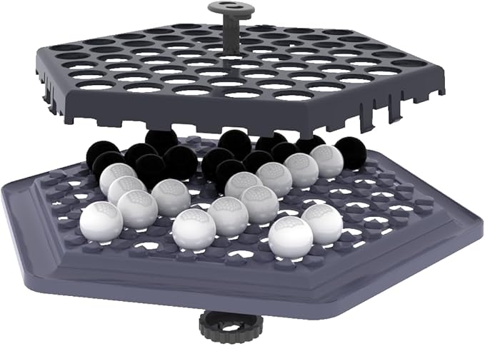 Zygomatic Abalone Go Family Game Board Game 2 Players Ages 7+ 20 Minutes German
