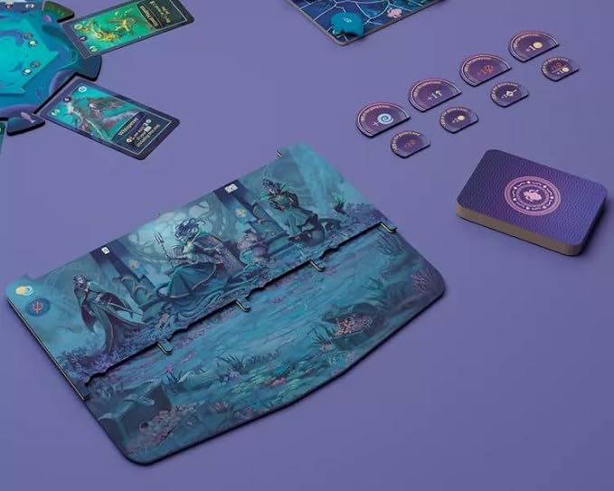 Arcane Wonders Aquatica Duellum - for Ages 14 and Up 1 to 2 Players