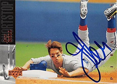 Sports Memorabilia Autograph Warehouse 246902 Jay Bell Autographed Baseball Card - Pittsburgh Pirates 1994 Upper Deck - No. 177