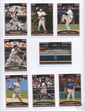 2006 Topps Detroit Tigers Baseball Cards Complete Team Set (21 cards)