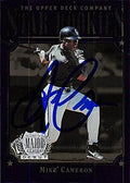 Sports Memorabilia Autograph Warehouse 344755 Mike Cameron Autographed Baseball Card - Chicago White Sox SC 1997 Upper Deck Star Rookies No. 238