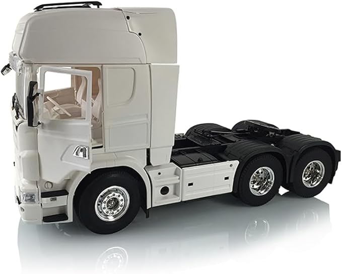 US in Stock 1/14 RC 3Axle Highline Trailer Tractor Truck Car Shell Body 2C Hobby Grade Model for Adult Cab not Assembled.