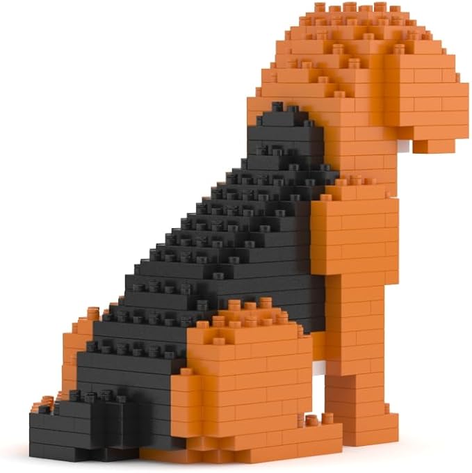 JEKCA Beagle Mini 01S | Mini Dog Plastic Building Blocks | Age 14+