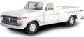 1977 F-150 Custom Pickup Truck White Timeless Legends Series 1/24 Diecast Model Car by Motormax 79386WH
