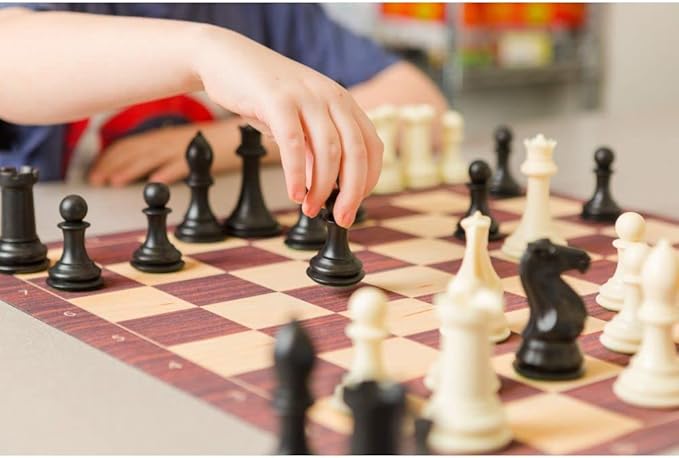 The House of Staunton The World's Greatest Chess Set® - Quadruple Weighted (Indian Rosewood)