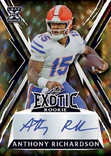 2023 Leaf Exotic Multi-Sport Rookies Hobby Box
