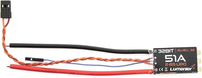 Lumenier 51A BLHeli_32 32bit 2-6S w/Telemetry - 0.5