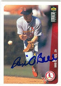Sports Memorabilia Autograph Warehouse 245960 David Bell Autographed Baseball Card - St Louis Cardinals 1996 Upper Deck - No. 687