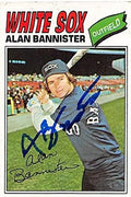 Sports Memorabilia Autograph Warehouse 247341 Alan Bannister Autographed Baseball Card - Chicago White Sox 1977 Topps - No. 559