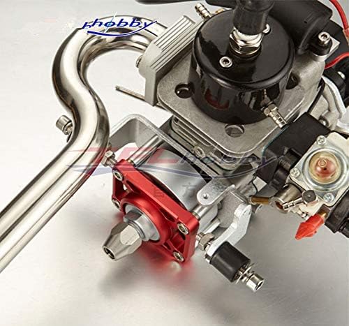 CNC Aluminum Clutch for 26cc Zenoah Marine Engine RC Boat RC#280