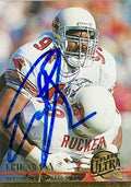 Autograph Warehouse 39407 Eric Swann Autographed Football Card Phoenix Cardinals 1994 Fleer Ultra No. 9