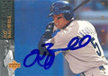 Sports Memorabilia Autograph Warehouse 302416 1994 Upper Deck Jeff Bagwell Autographed No.480 Baseball Card - Houston Astros