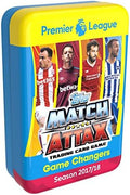 Match Attax 2017-18 Topps EPL Cards - Game Changers Mega Tin (60 Cards &amp Limited Edition Gold Card)
