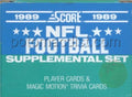 89 1989 Score Supplemental Update Football Card Set