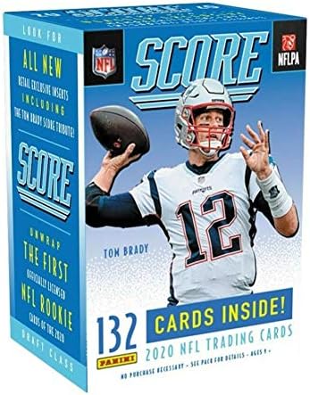 2020 Panini Prizm Mosaic Football Blaster Box - 32 Cards/Box - Look for EXCLUSIVE Autographs or Signature cards from the top rookies. Look for Joe Burrow and Tua Tagovailoa Rookies.