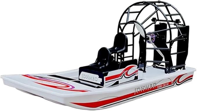 GARTT JDHMBD High Speed Swamp Dawg Boat RTF Remote Control Two Channels Turbo Cruise RC Brushless Wind Boat