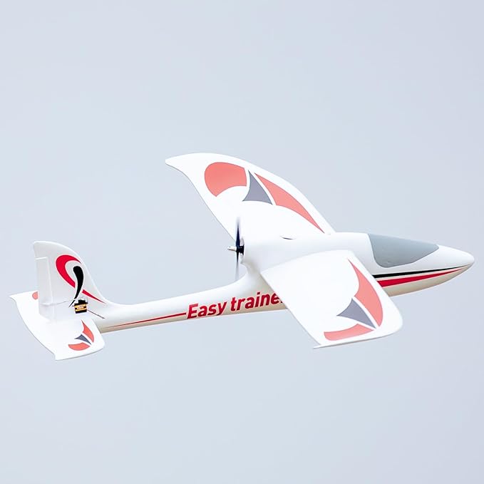 Fms Rc Plane for Adults Easy Trainer RC Airplane 4CH 1280mm (50.4) Wingspan Beginner Without Reflex RTF Ready to Fly (Included Transmitter/Receiver/Battery)