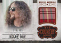 Sports Memorabilia Autograph Warehouse 409056 Kelby Ray Musician Worn Material Relic Patch Trading Card - 2014 Panini MKR LE 286-499