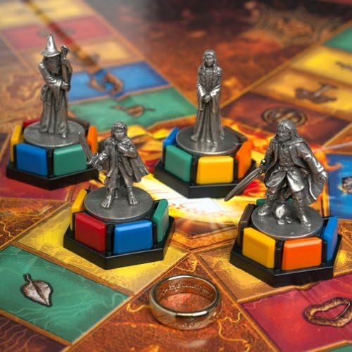 Milton Bradley Trivial Pursuit: The Lord of The Rings Movie Trilogy Collector's Edition