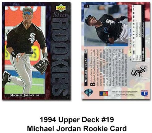 1994 Upper Deck Michael Jordan Rookie Card