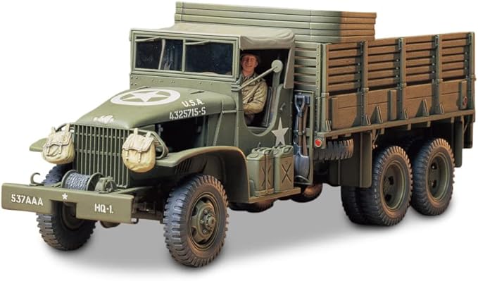 Tamiya 35218 1/35 US 2.5 Ton 6x6 Cargo Truck Plastic Model Kit