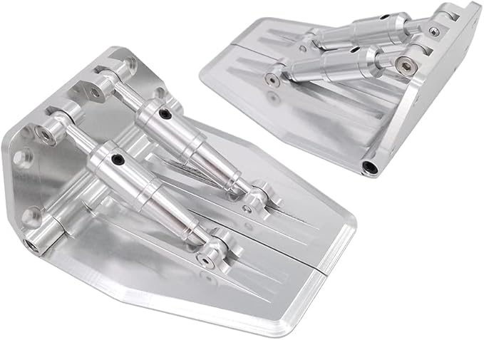 RC Boat Trim Flaps Simulate Trim Tabs 68mm*57mm for Nitro Methanol Gasoline RC Racing Boat Speed Mono Oral Vee Boat