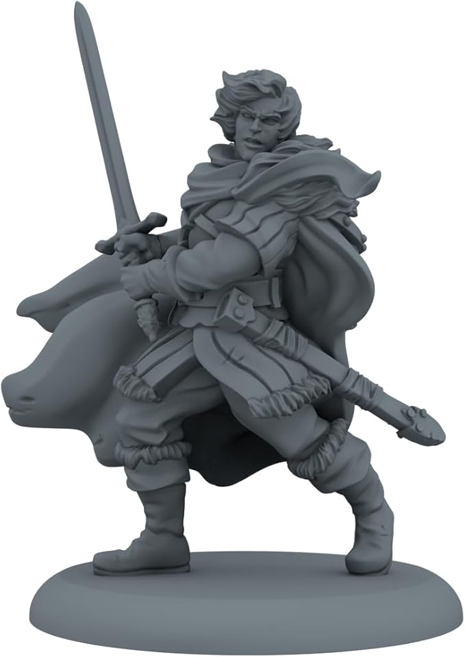 A Song of Ice &amp Fire Tabletop Miniatures Game Night's Watch Starter Set - Defend The Realm with Honor and Duty! Strategy Game for Adults Ages 14+ 2+ Players 45-60 Minute Playtime Made by CMON