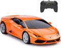 RASTAR Remote Control Car | 1:24 RC Lamborghini HURACÁN LP610-4 Toy Car Model Vehicle Orange