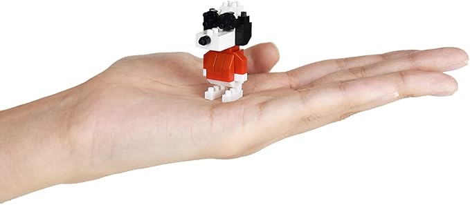 nanoblock - Peanuts - Peanuts Vol. 3 (Blind Box Complete Set) mininano Series Building Kit