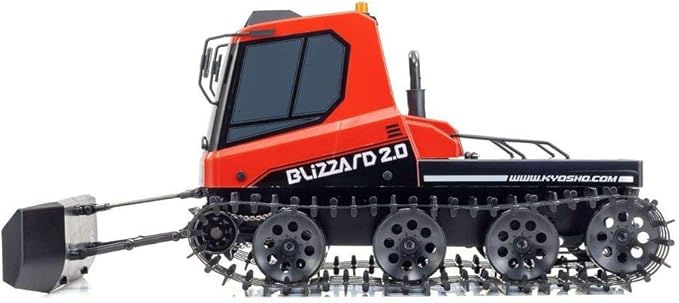 Kyosho 1/12 Blizzard 2.0 Brushed RTR Battery &amp Charger not Included KYO34902