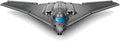 General Jim's B2 Ghost B-2 Stealth Bomber Building Blocks Military Fighter Jet Model Bricks Plane | Great Gift for Teens and Adults