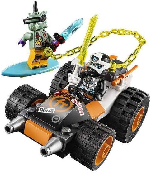 LEGO NINJAGO Cole’s Speeder Car 71706 Ninja Car Building Kit (52 Pieces)