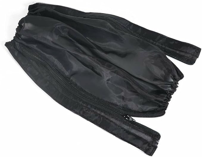 XBERSTAR Dirt Dust Snow Resist Guard Cover for 1/10 ERevo Summit/FOR ARRMA NERO 2.0 Waterproof Dirt Dust Protective Cover (BLACK)