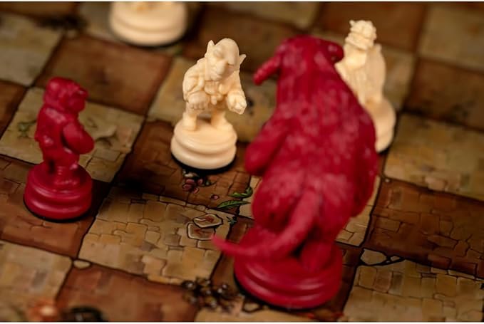 River Horse Studios Jim Henson's Labyrinth - Chess Set