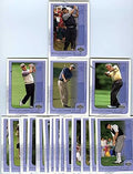 2002 Upper Deck CC Exclusive Golf Sealed Set with Tiger Woods