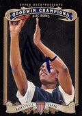 Sports Memorabilia Autograph Warehouse 245419 ALEC Burks Autographed Basketball Card - Colorado 2012 Upper Deck Goodwin Champions - No. 162
