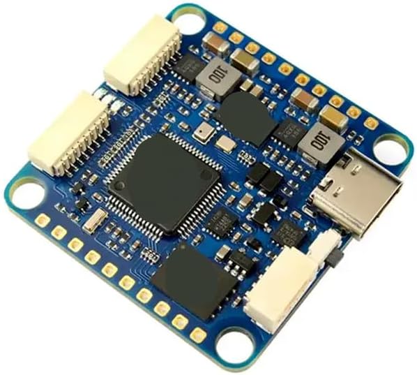 Matek H7A3-SLIM Flight Controller With ICM42688P SPL06-001 OSD 11x PWM Output BEC 5V 9V Compatible With X8 FPV Racing Drones