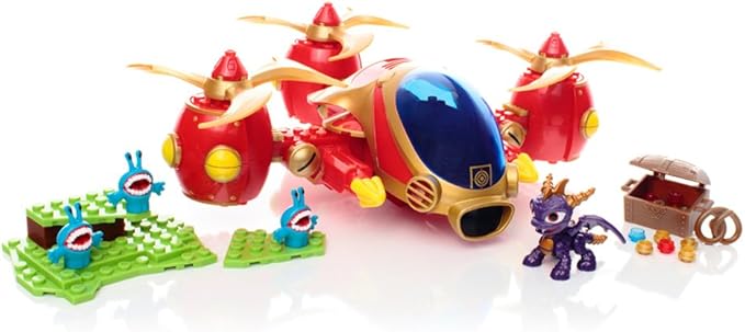 Mega Bloks Skylanders Arkeyan Copter Attack