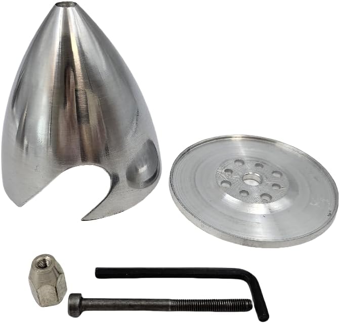 Metal Propeller Spinner Dia 70mm-127mm CNC Plane Spinner for DLE Gasoline Engine DLE20 DLE30 DLE55 DLE111 DLE222 RC Airplane (3.25(83MM))