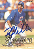 Autograph Warehouse 248649 Doug Glanville Autographed Baseball Card - Chicago Cubs 1997 Fleer - No. 594