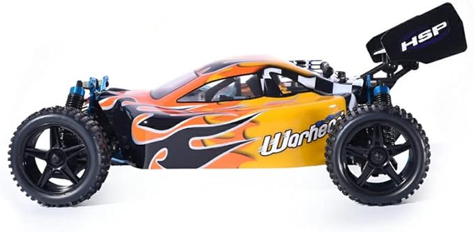 HSP 94106 HSP 1:10 Scale High Speed 65kmh 4WD Off-Road RC Car 2.4Ghz Remote Control TruckRadio Controlled Off-Road Racing Car Monster Truck RTR