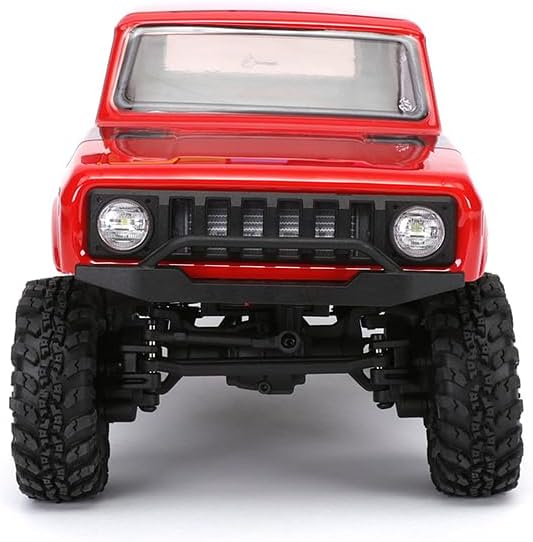 Redcat Racing Ascent-18 Scout II Brushless 1/18 Scale RC Crawler 4WD Remote Control Car Aluminum Chassis Red/Gold Dust