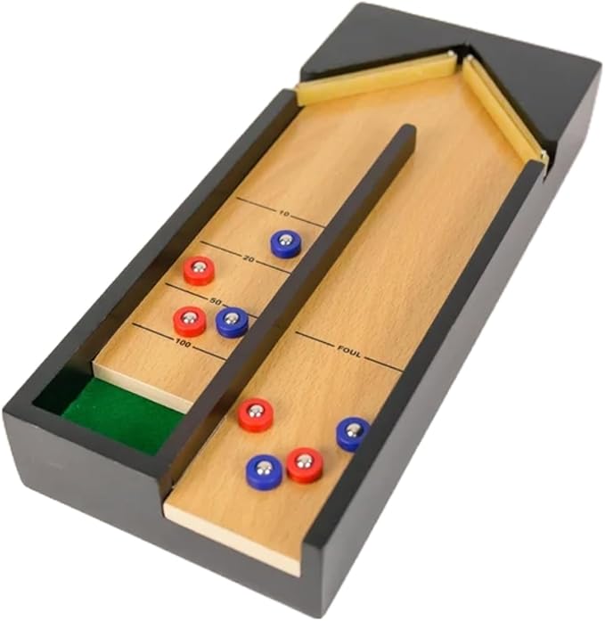 New Entertainment Desktop Shuffleboard